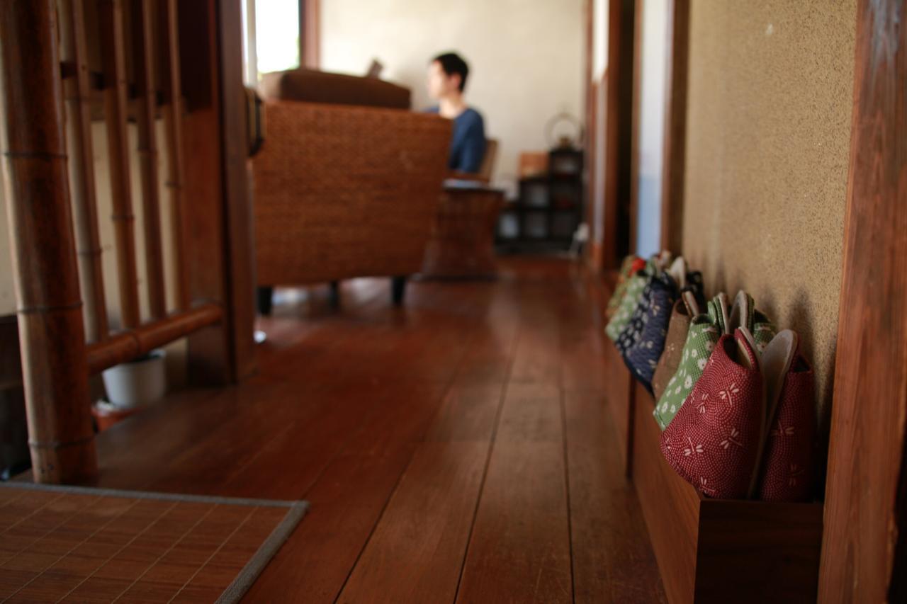 Guest House Enishi Toyama Station Exterior foto