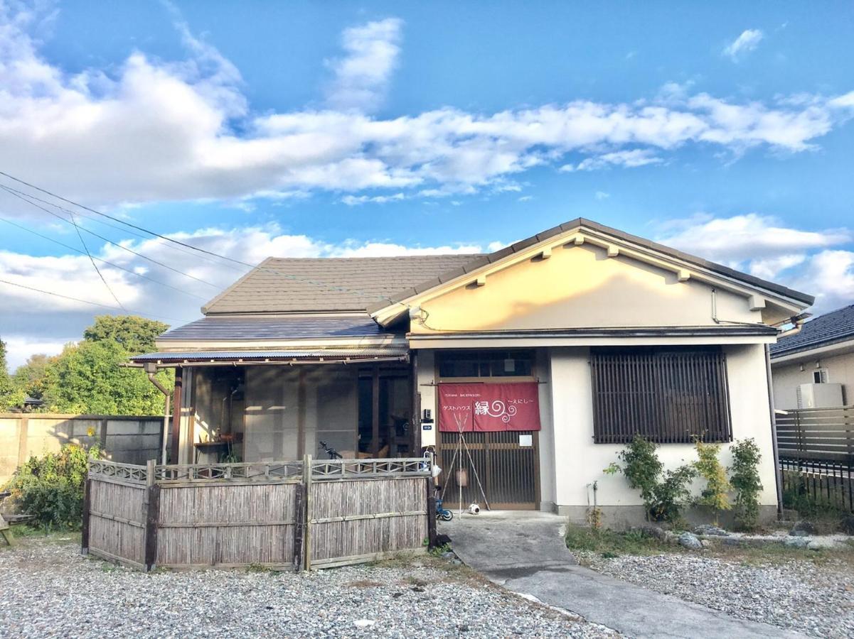 Guest House Enishi Toyama Station Exterior foto